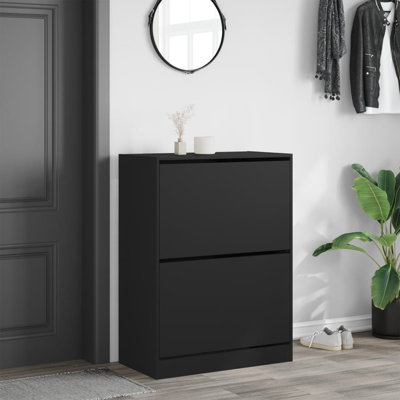 12 Pair Shoe Storage Cabinet