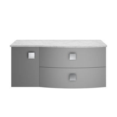 Sarenna 100cm Single Bathroom Vanity Base Only