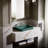 Vox Vitreous China Rectangular Vessel Bathroom Sink with Overflow-115248201-101827866