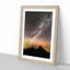 The Milky Way over Montana - Picture Frame Painting Print-55611756-55611757