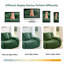 Teddy Fabric No Assembly 32D Boneless Sofa-2133022895-2133022891