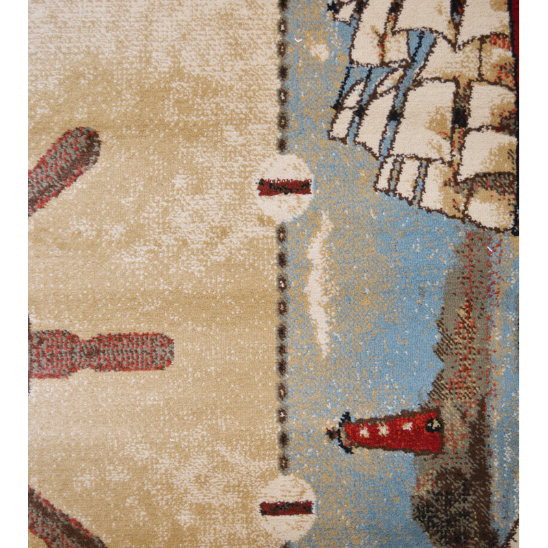 Seagle Oriental Indoor Rug, Rectangle 8' x 10'