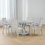 Ensemble de salle à manger extensible 5 pièces-1973257445