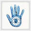 «Hands Off», reproduction encadrée-498078172