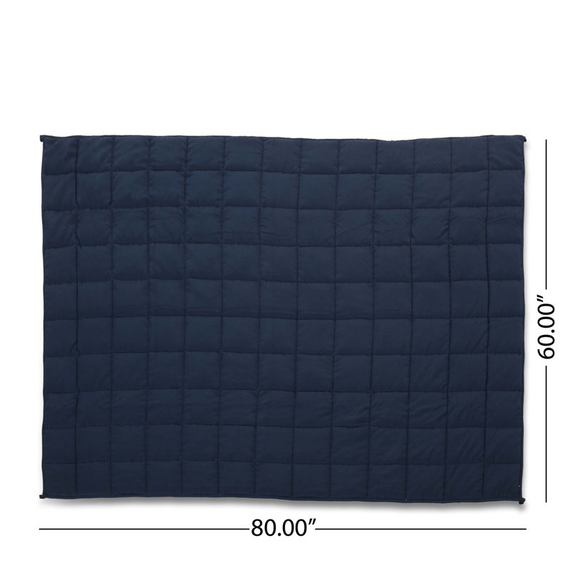 Couverture lestée en coton 205T 20lbs