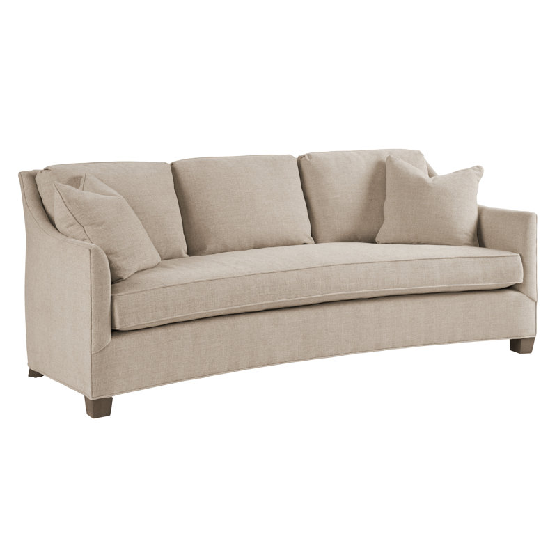 Canapé de 88 po avec banquette en duvet mélangé Walden 