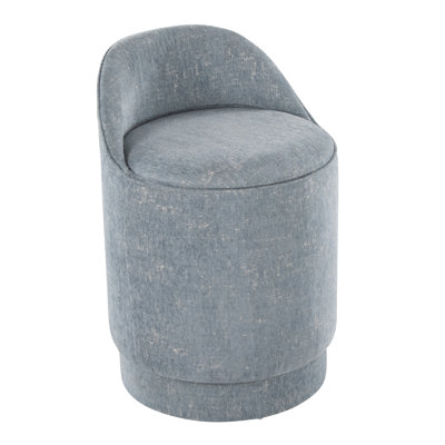 Gilham 18" Upholstered Vanity Stool