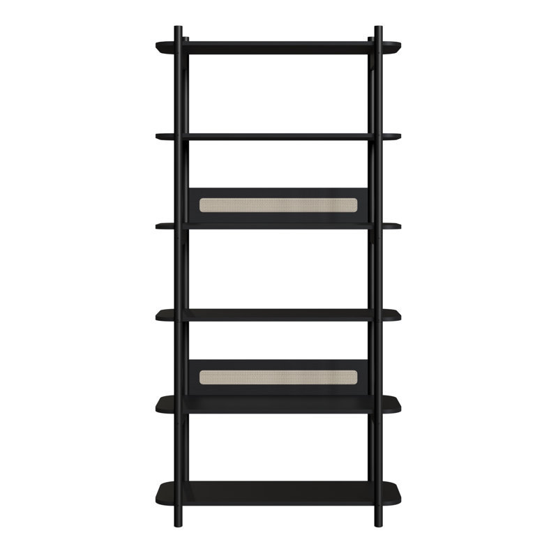Ayveon Bookcase, Black