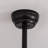 Ferris 35" 8 - Light Dimmable Crystal Ceiling Fan with Light Kit and Remote Control