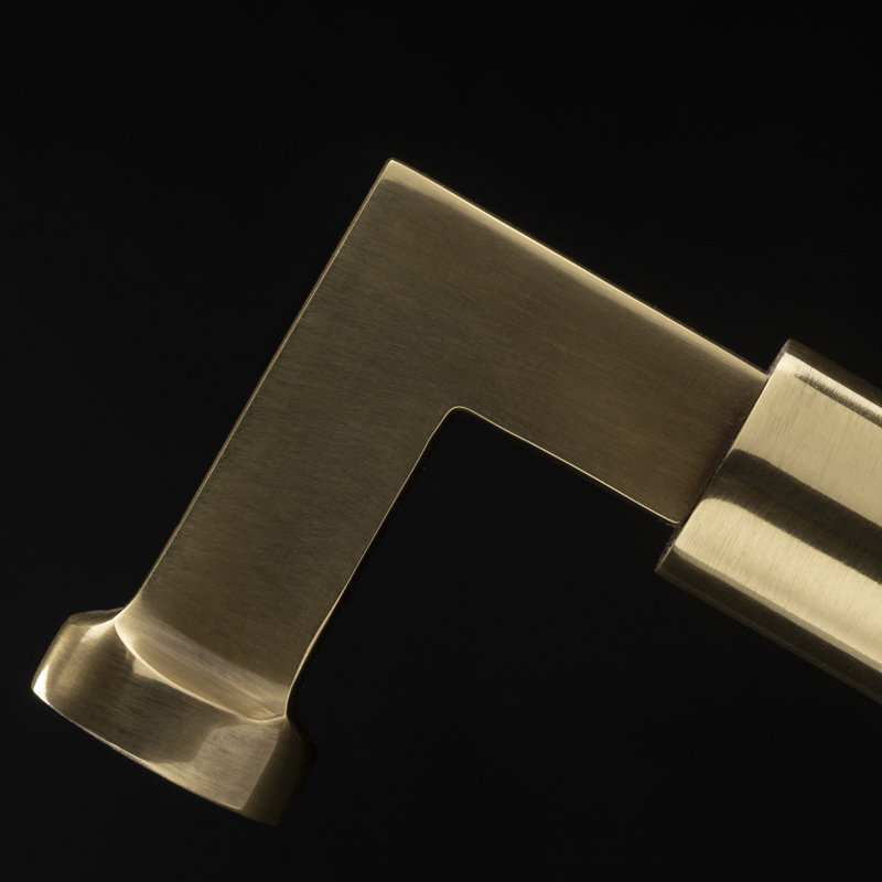 Parkview Collection Appliance Pull - Cabinet Pull - Transitional Hardware for Drawers & Cabinets, 12", Antique Brass