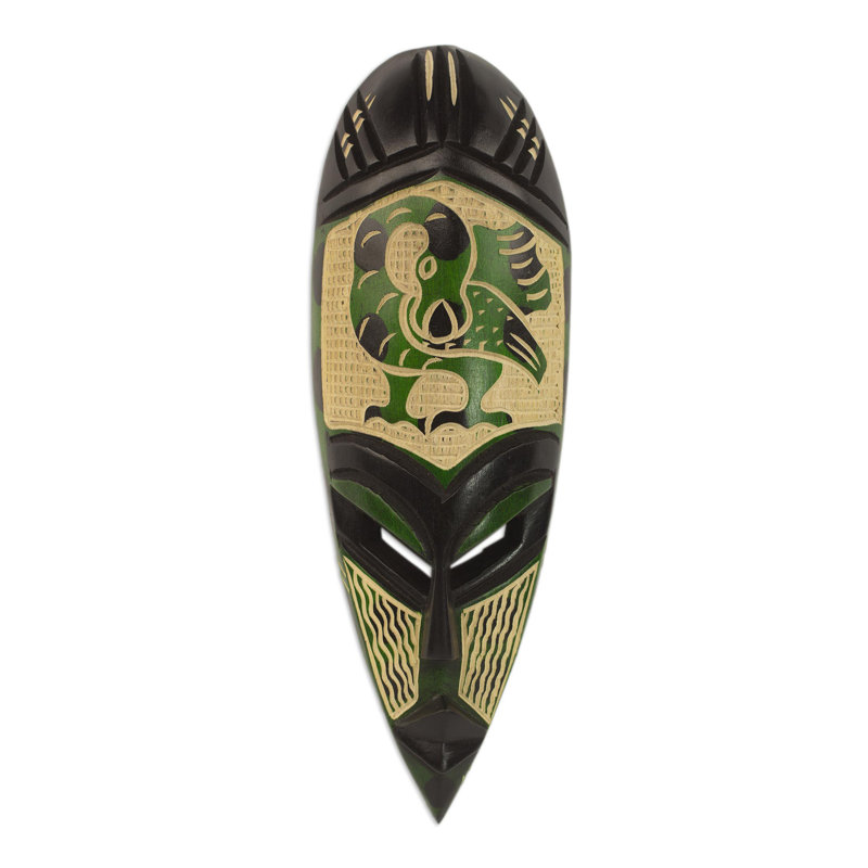 Décoration murale sankofa mask McHenry