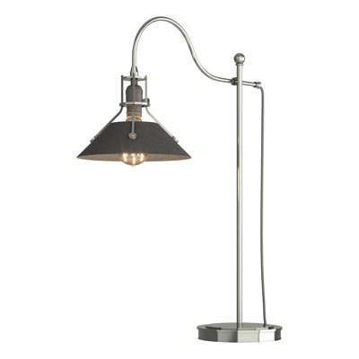 Lampe de table arquée 27 po Henry