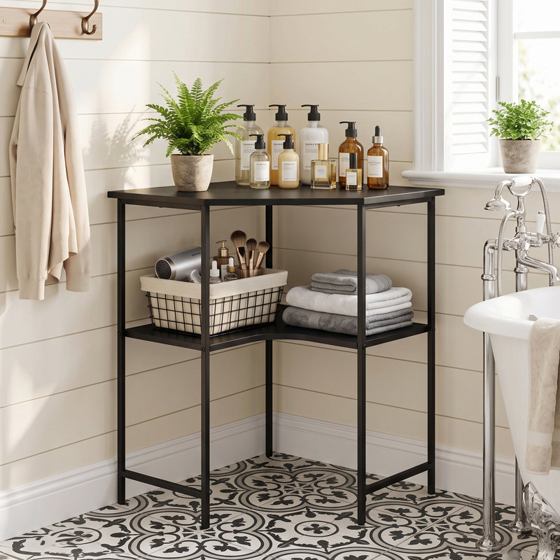 Table de bout triangulaire pour tablettes Jaycub, Black