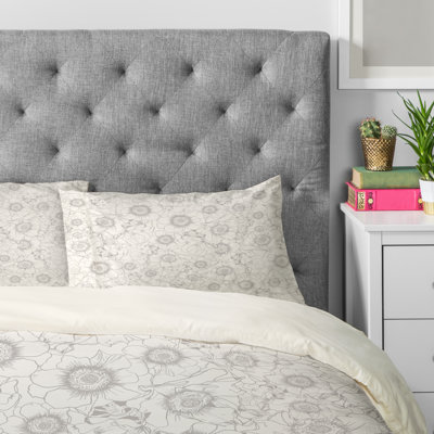 Mertie Modern & Contemporary Polyester Floral Comforter