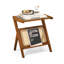 Alectra Tray Top Abstract End Table-1772720085