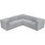 Canapé modulaire rembourré 5 pièces Ollie-91149860