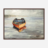 Our Boat Print by John Beard