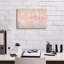 «Through Fog Blush And Gold» par Danhui Nai, art mural sur toile-231842965
