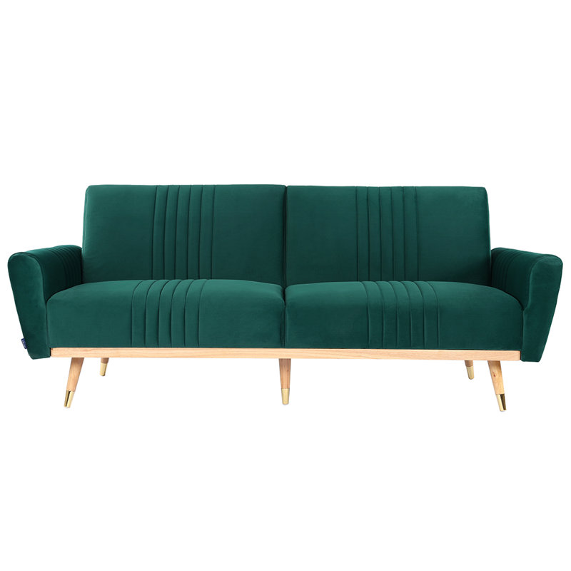 Norson 3 Seater Sleeper, Green