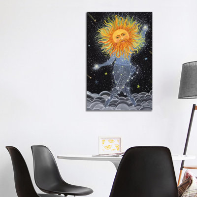 Brother Sun 1 Piece Wrapped Canvas Painting