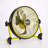Lifesmart 12 In Rechargeable Battery Powdered Variable Speed Fan, Yellow