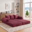 2 Seater Corduroy Sofa-614193574