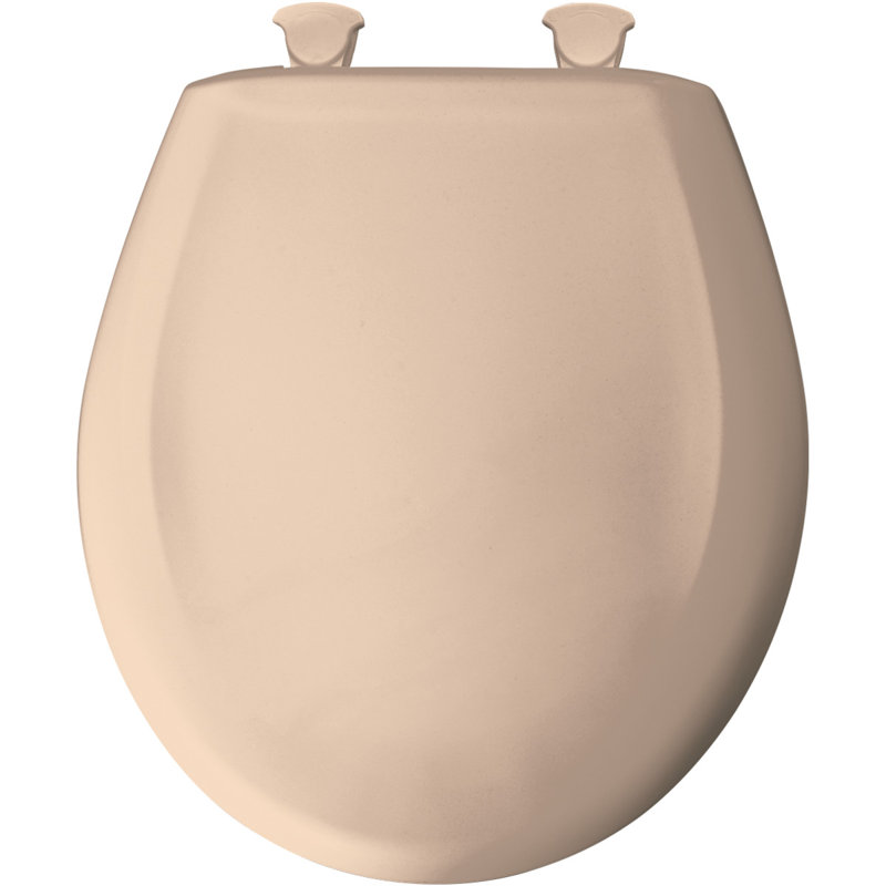 Siège de toilette rond, Floraison désertique