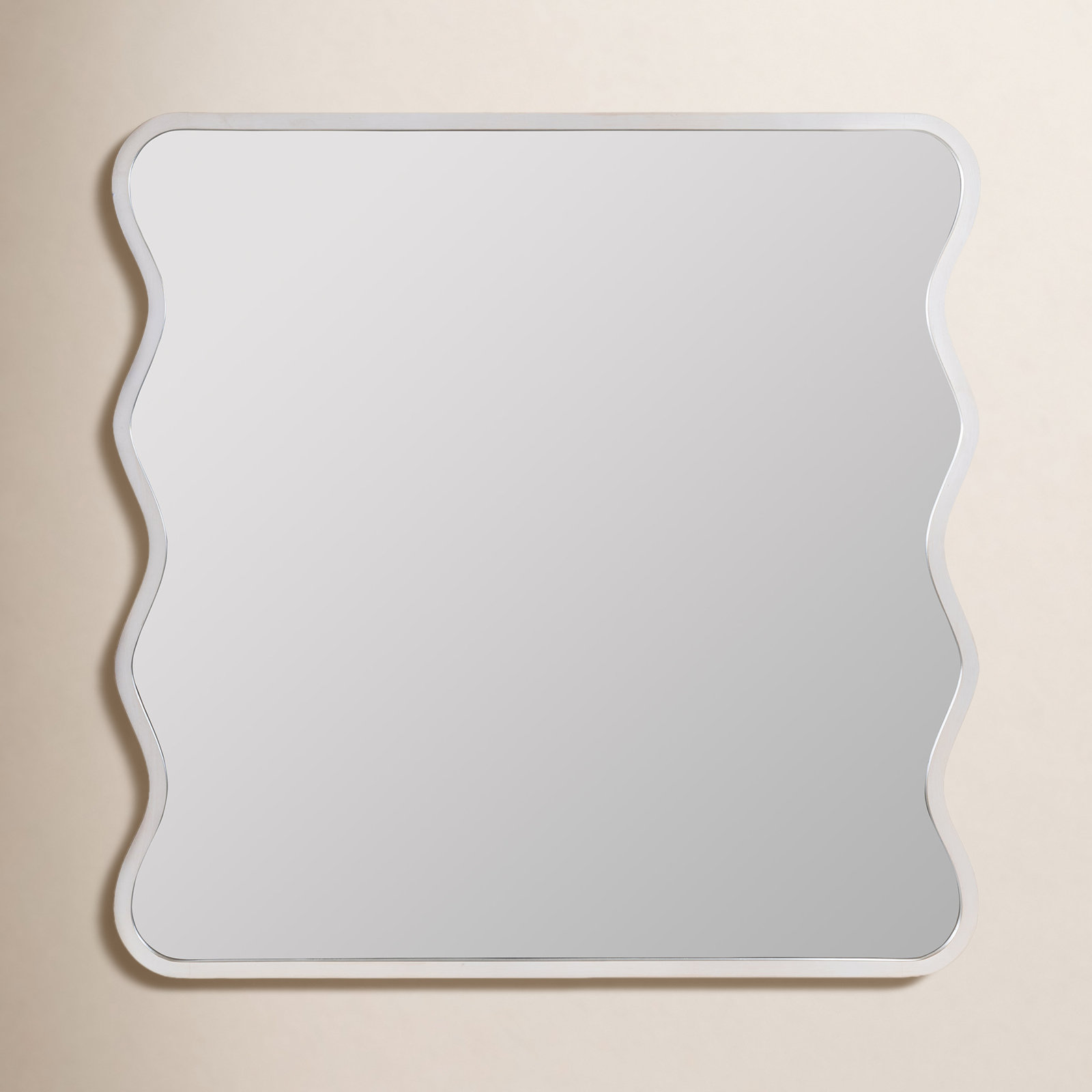 36" Mahogany Accent Mirror