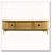 Rattan TV Stand for TVs up to 75'', Modern Farmhouse Media Console, Entertainment Center with Solid Wood Legs-549519159