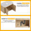Base de meuble-lavabo mural 30 po avec 2 portes-120799305