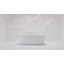 Baignoire autoportante en acrylique avec drain en nickel brossé-103255340-103255342