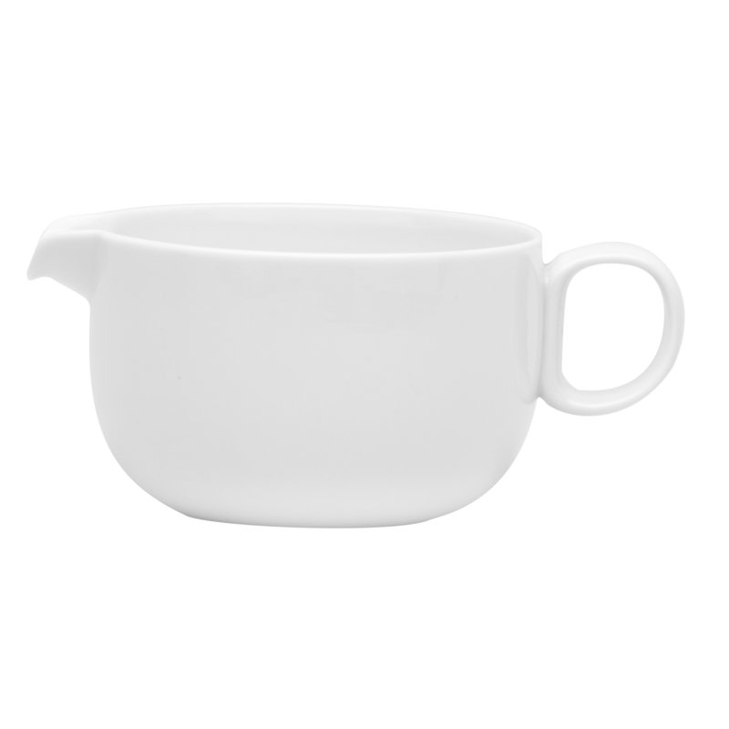 Red Vanilla Everytime Gravy Boat
