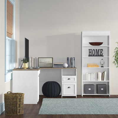 Ozro L-Shaped Executive Desk