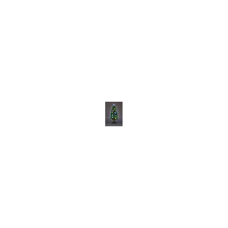 Lighted Artificial Christmas Tree, 3 ft.
