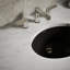 Caxton® Ceramic Oval Undermount Bathroom Sink with Overflow-1704921