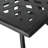 Shiny Copper 68" Rectangle Cast Aluminum Patio Table Style Rectangular Table, Finish Present