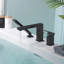 Single Handle Deck Mounted Roman Tub Faucet-85843144