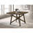 Maxine Brown Square Counter Height Dining Table