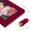 Pastel perroquet tulipes IV encadré sur papier-1954074705-1954074709