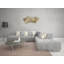 Handmade Modern Abstract Wall Decor on Metal