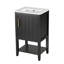 Liljan 20" Single Bathroom Vanity Set-990939773