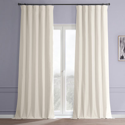 Swift Blackout Cotton Curtain