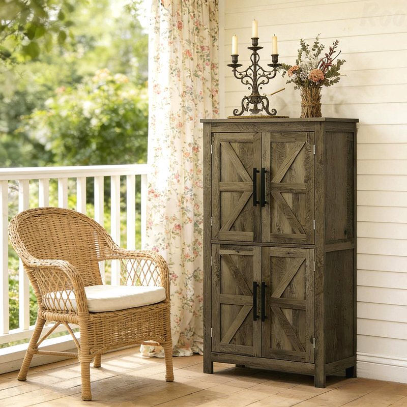 Armoire de rangement pour la maison