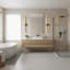 Applique murale moderne pour salle de bain à 1 lumière Jeralynn-1248248831