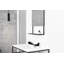 C2 Rectangle Metal Mirror