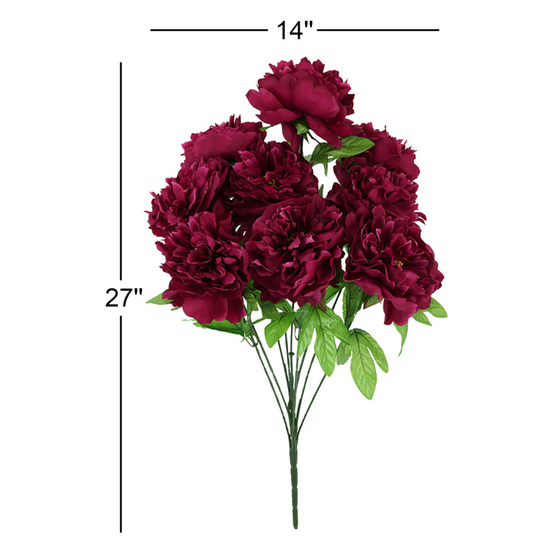 Faux Peony Stem