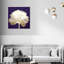 Violet violet, fleur de luxe - impression-71245524-72525450