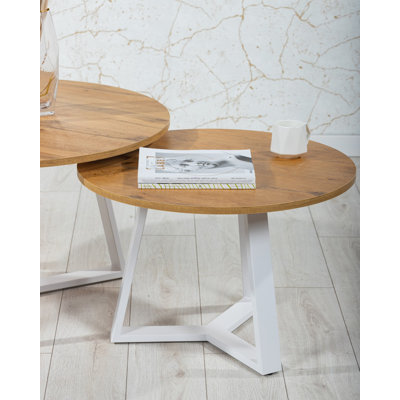 Erkut Solid Coffee Table