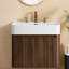 Modern Vanities(Must include both Vanity Cabinet  and Sink), 24 Wood Bath-1689224799