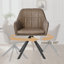 51.5cm H Upholstered Metal Upholstered Back Armchair-1157702063-1148483767